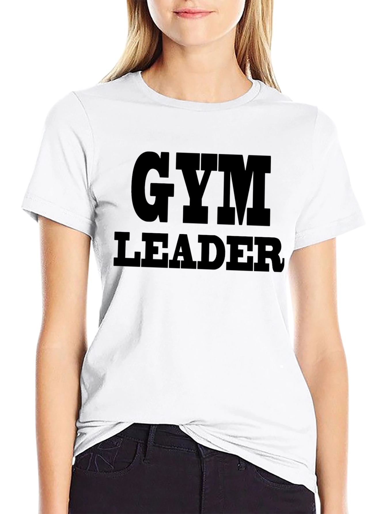 Gym Leader Black T-Shirt