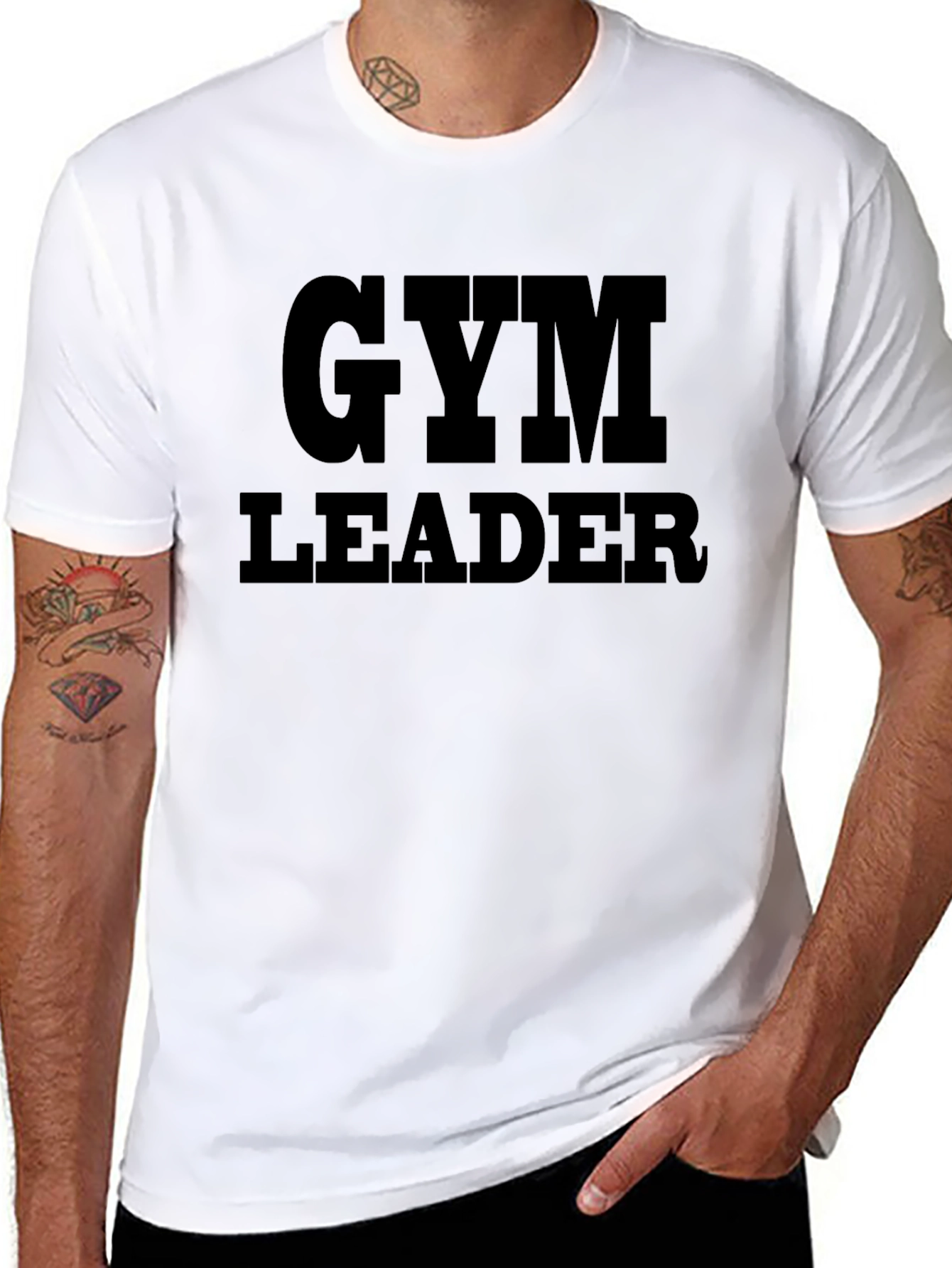 Gym Leader Black T-Shirt