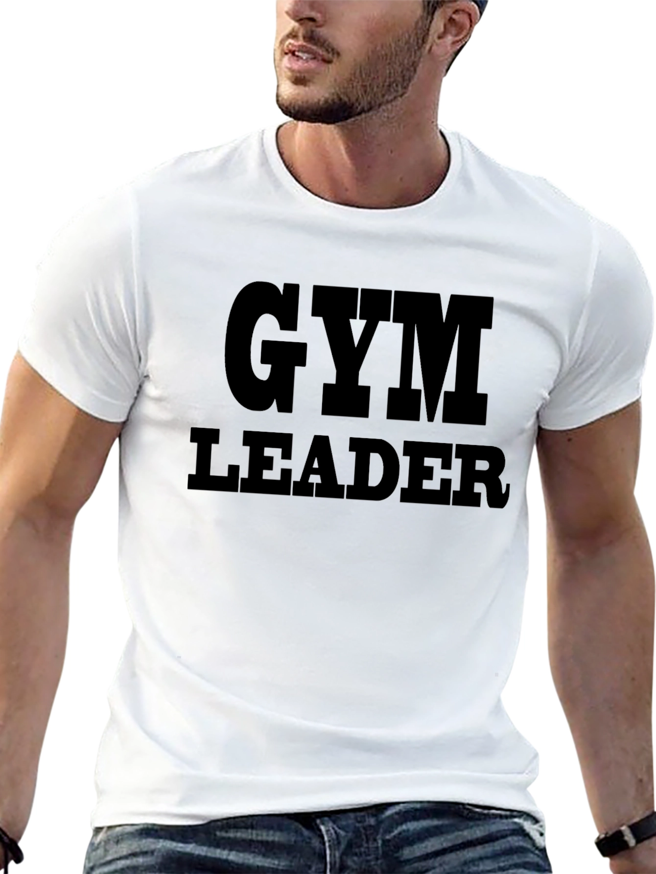 Gym Leader Black T-Shirt