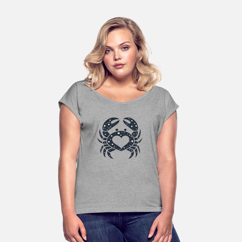 Celestial Cancer Crab with Heart