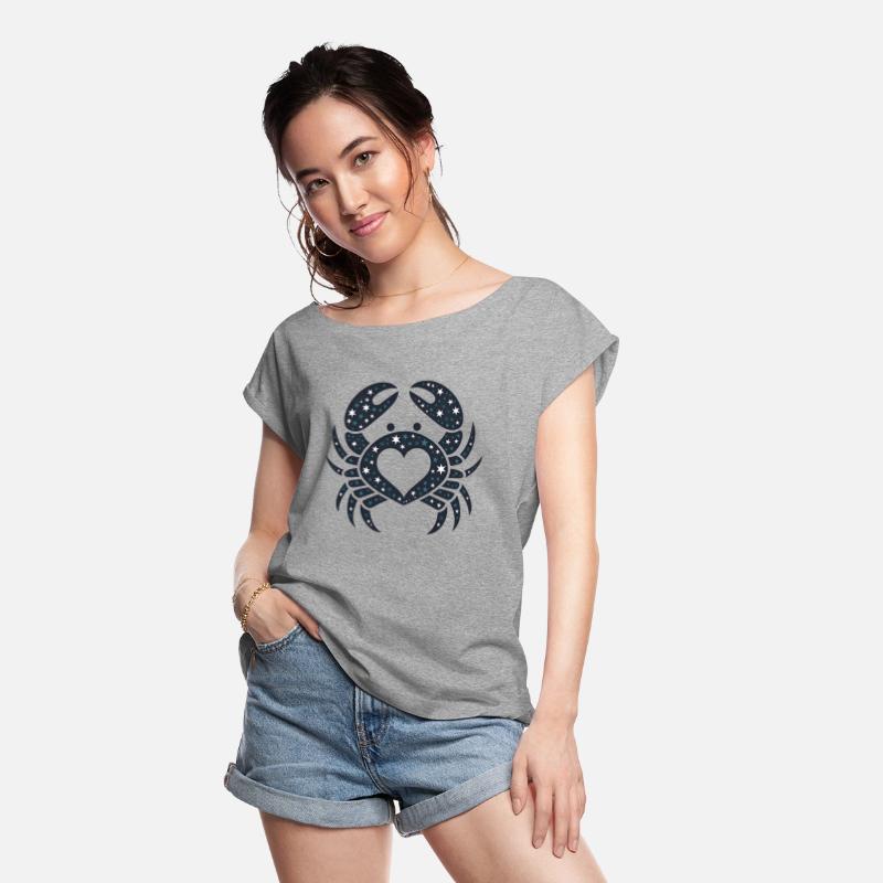 Celestial Cancer Crab with Heart