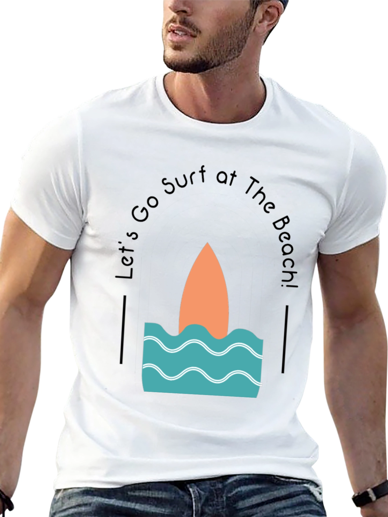 Surfs Up T-Shirt - Beach Ready