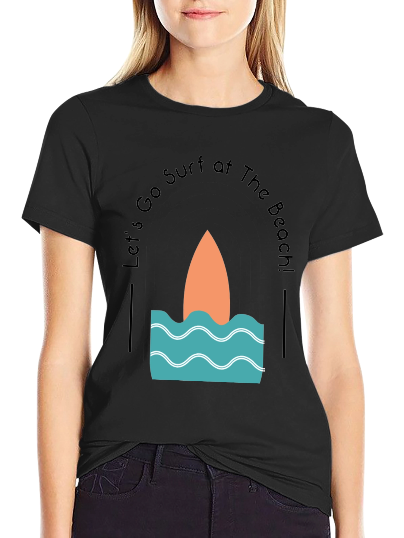 Surfs Up T-Shirt - Beach Ready