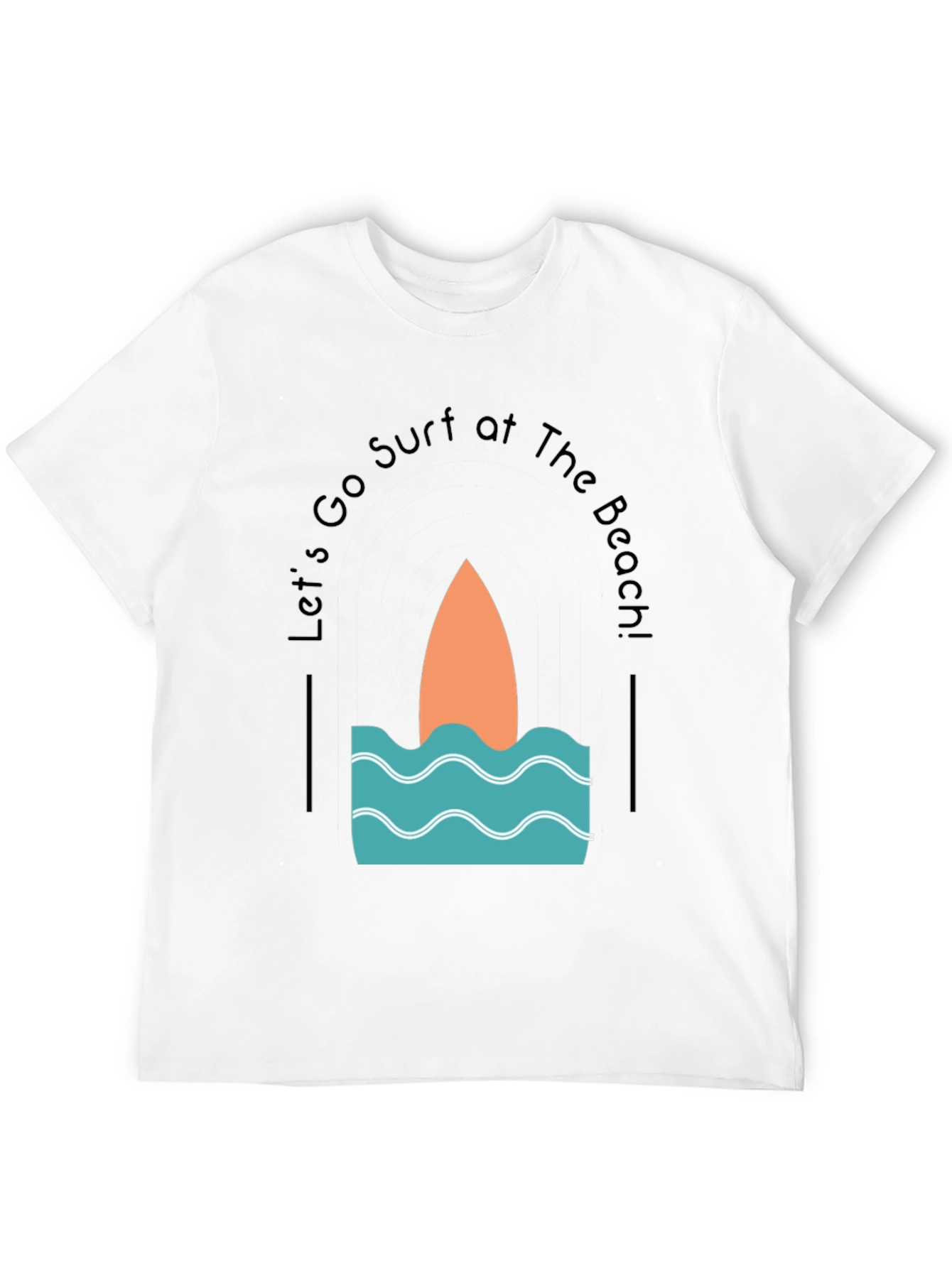 Surfs Up T-Shirt - Beach Ready