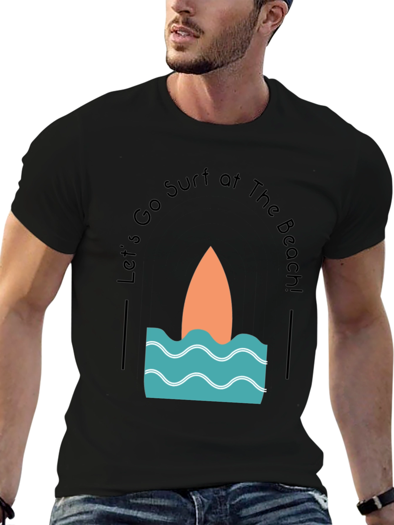 Surfs Up T-Shirt - Beach Ready