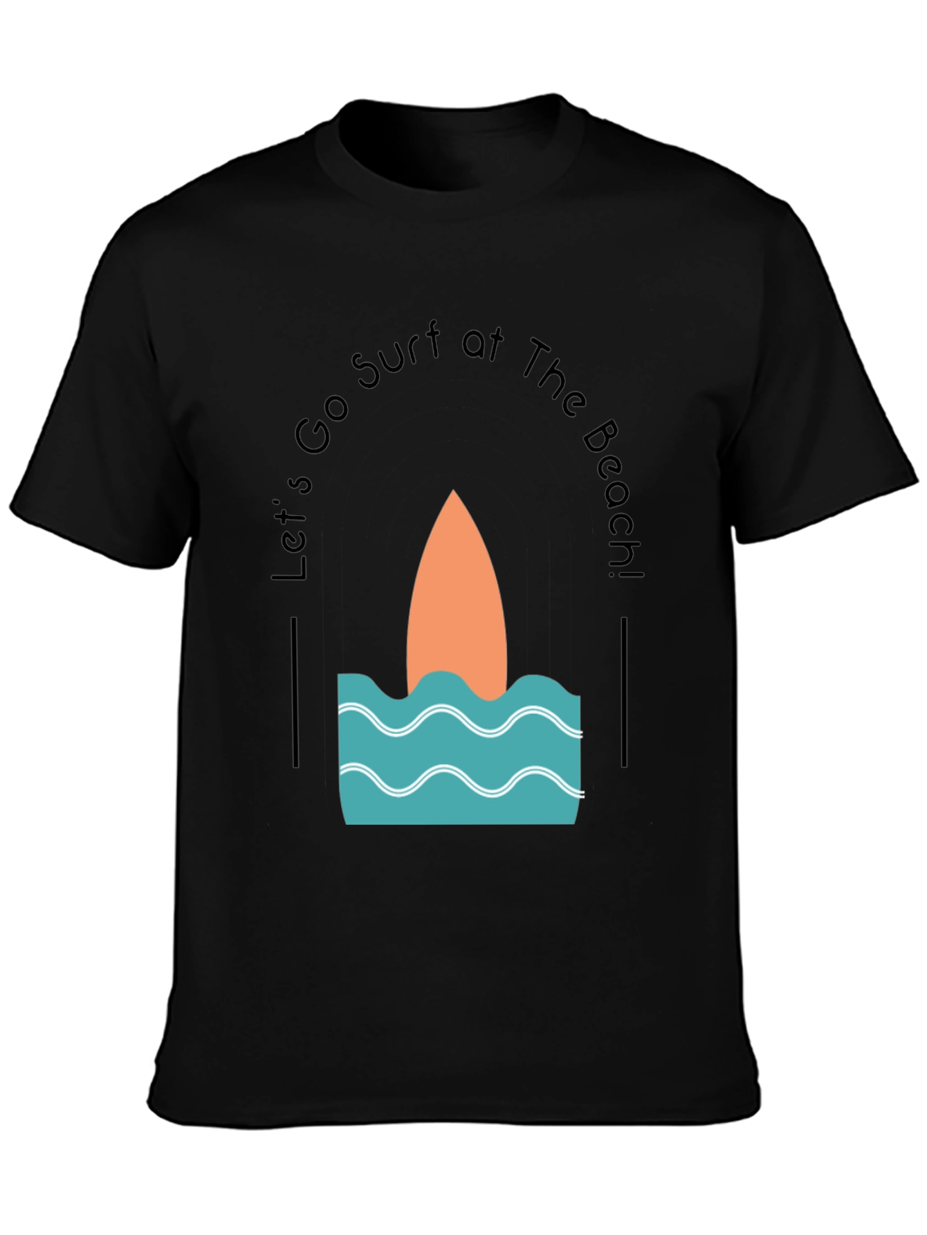 Surfs Up T-Shirt - Beach Ready
