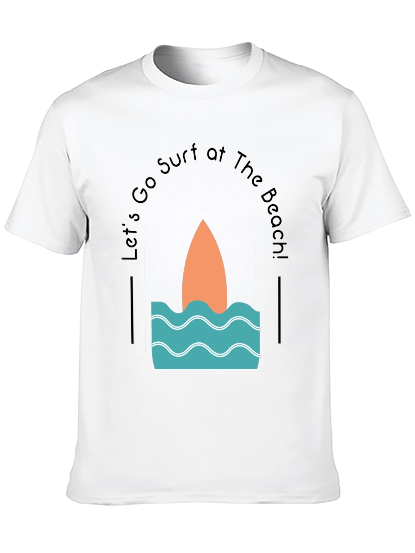 Surfs Up T-Shirt - Beach Ready