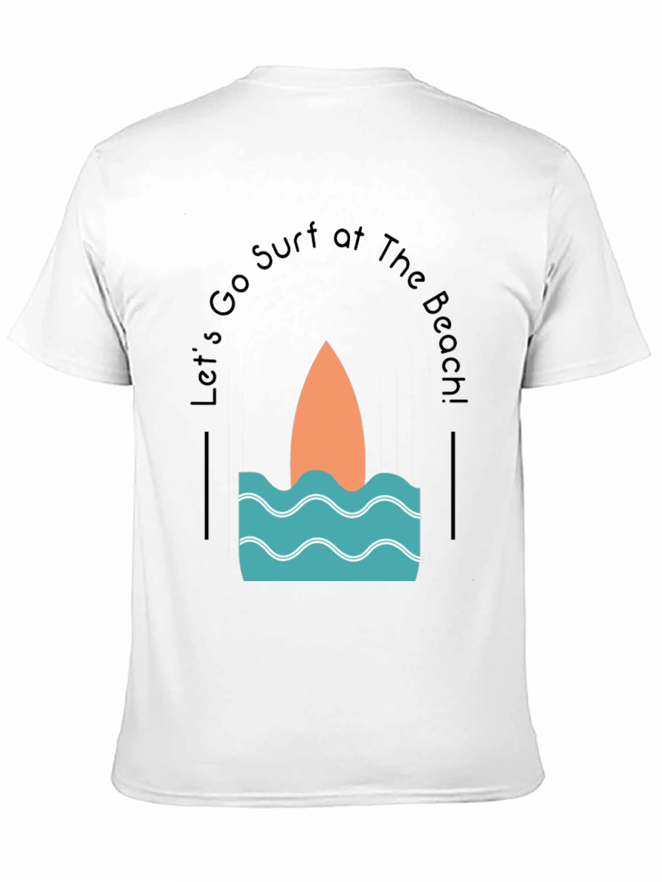 Surfs Up T-Shirt - Beach Ready