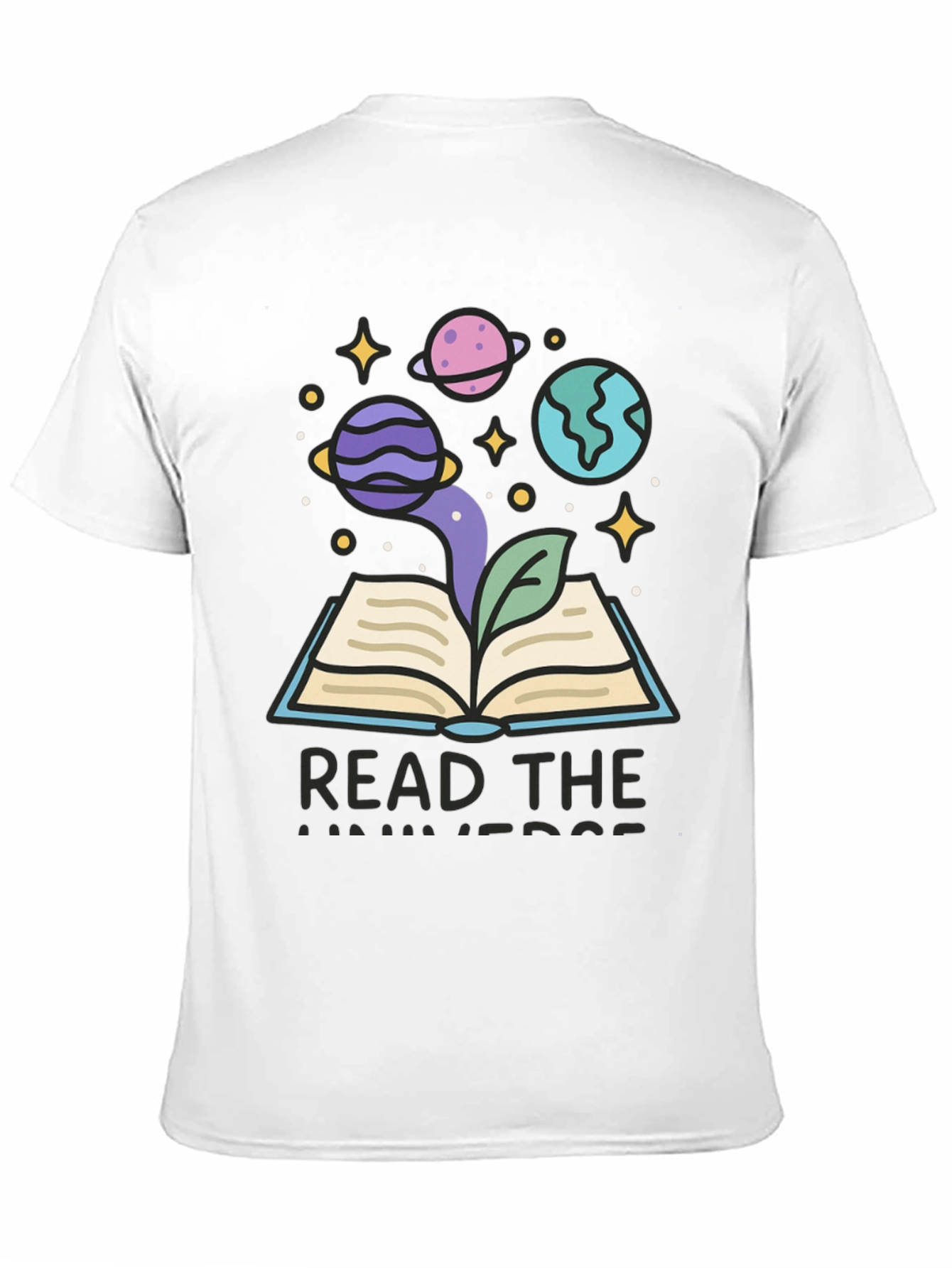 Read The Universe T-Shirt