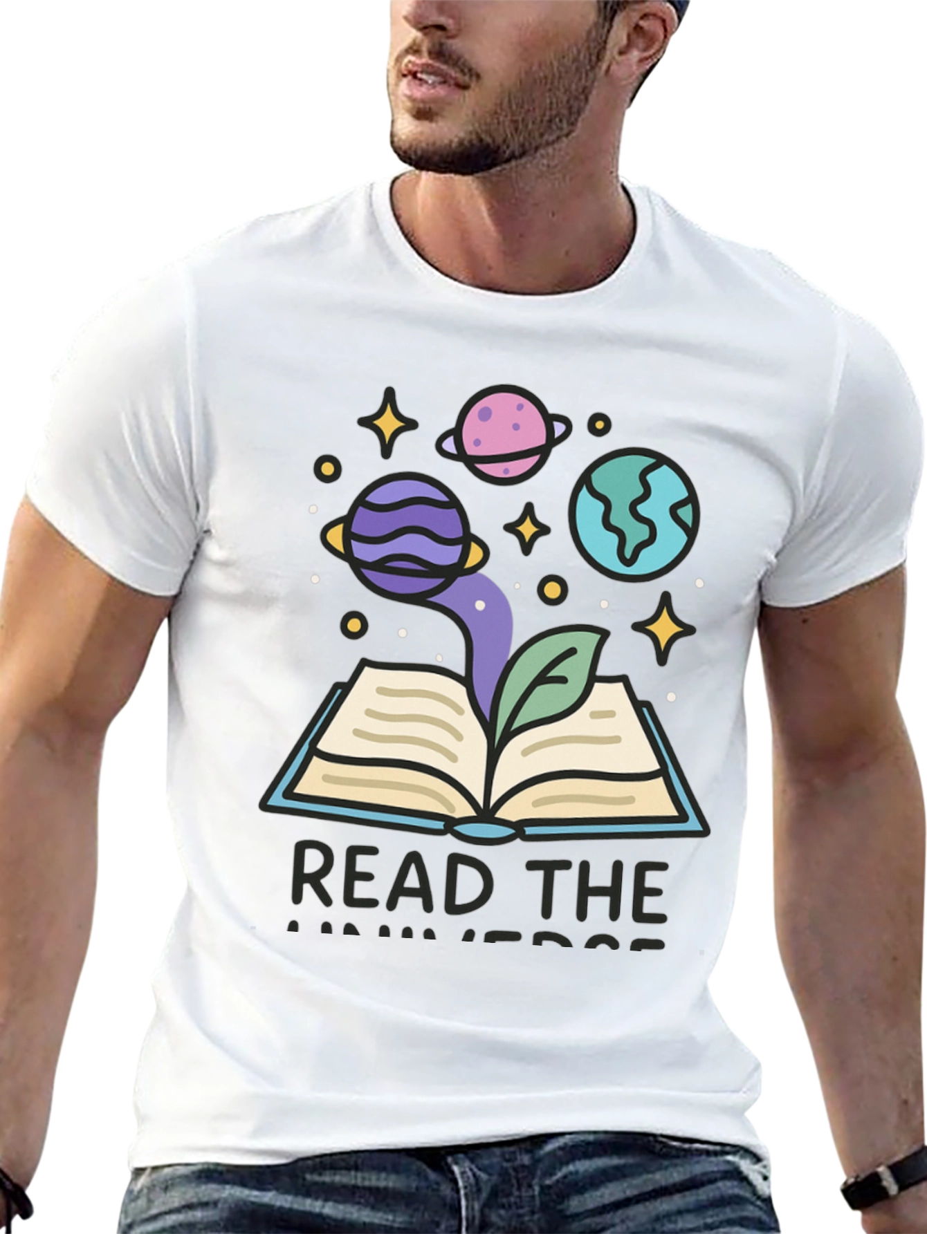 Read The Universe T-Shirt