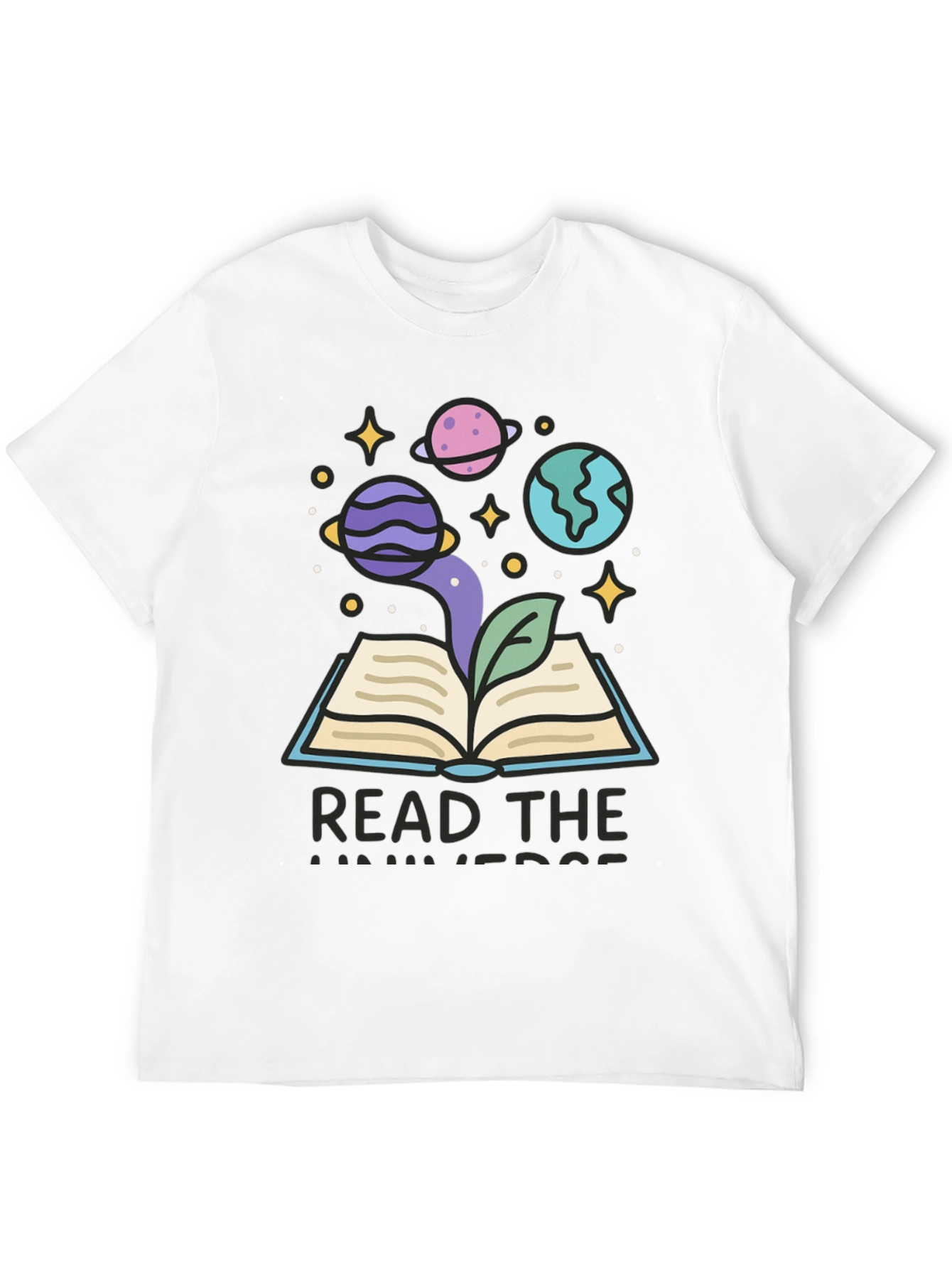Read The Universe T-Shirt