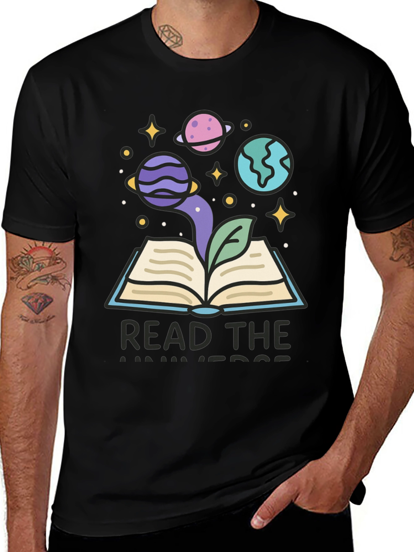 Read The Universe T-Shirt