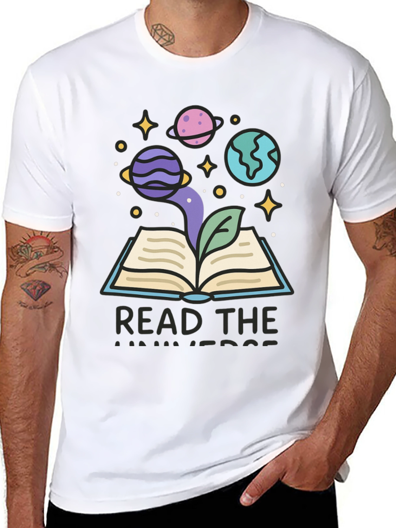 Read The Universe T-Shirt