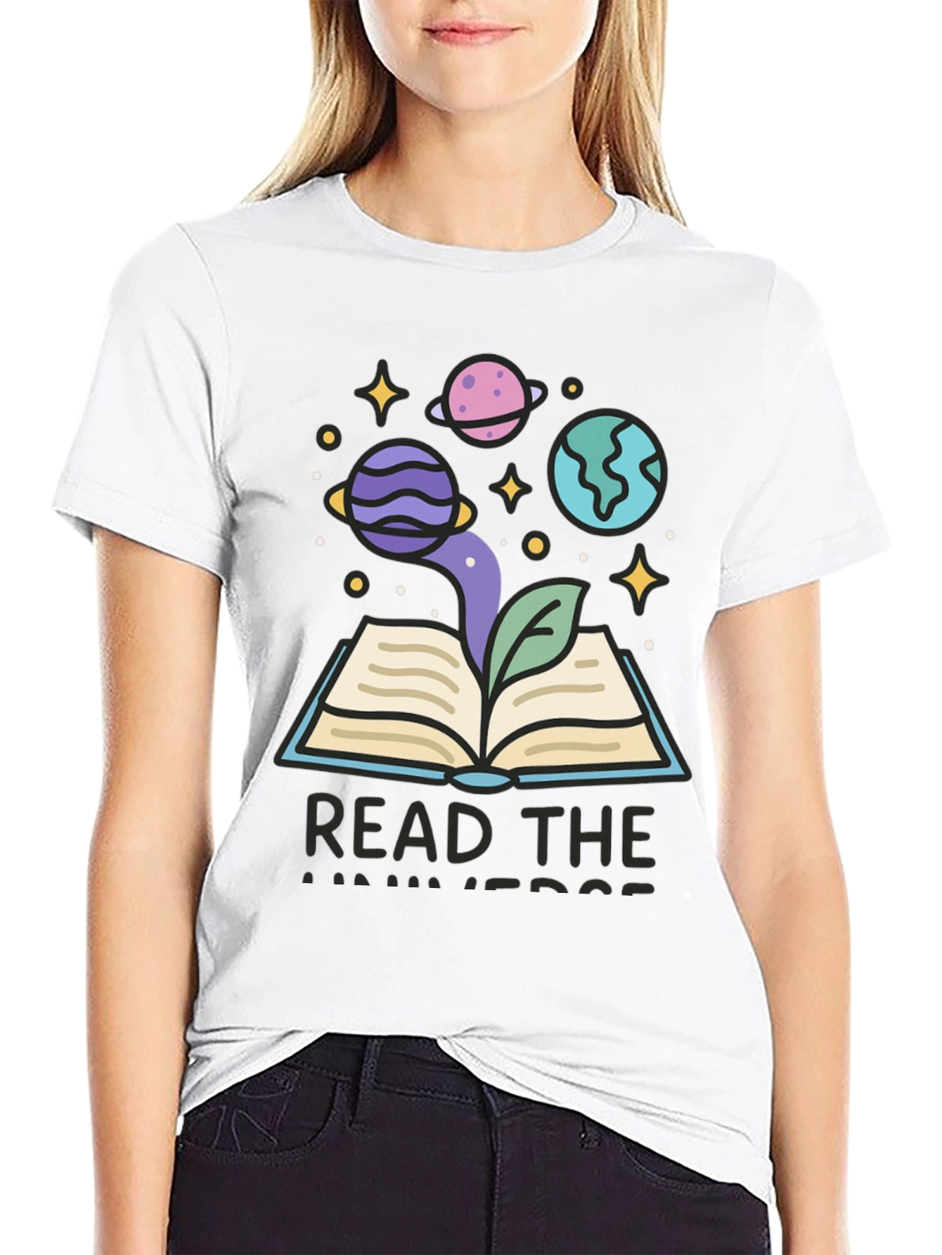 Read The Universe T-Shirt