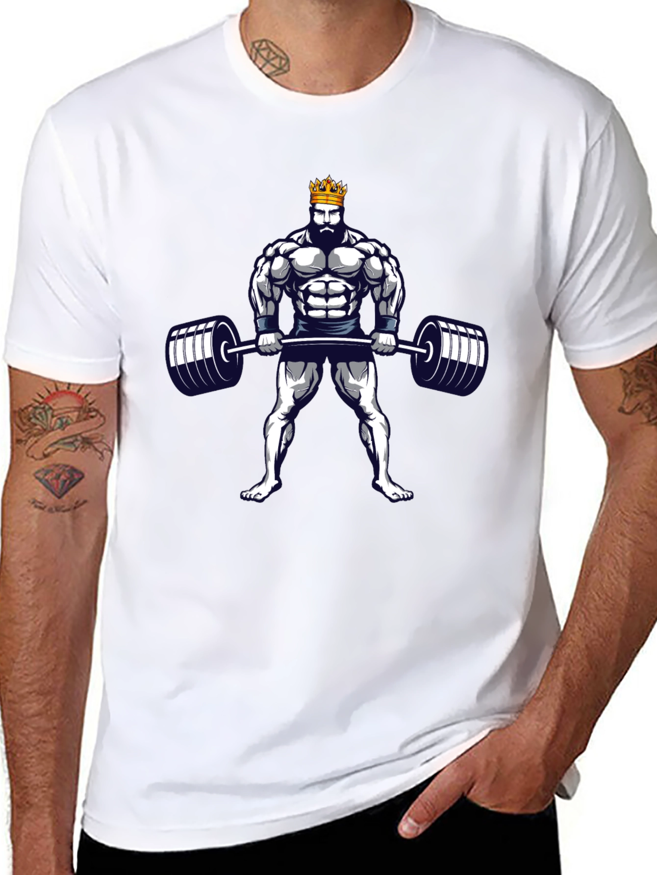 King Gym Rat T-Shirt
