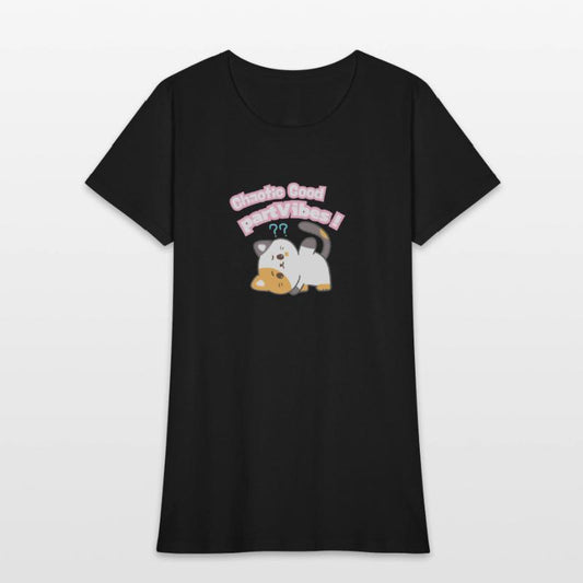 Chaotic Good PartVibes Cat Illustration