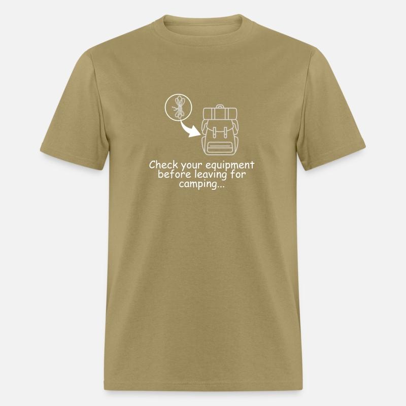 Check Camping Equipment