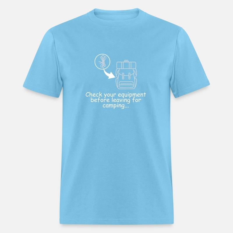 Check Camping Equipment