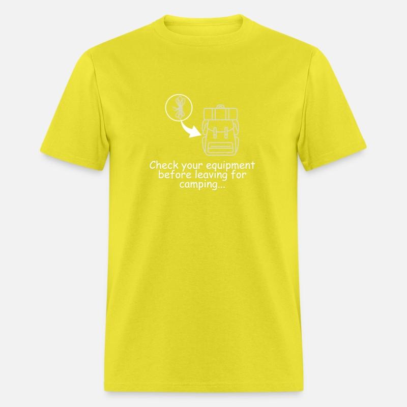 Check Camping Equipment