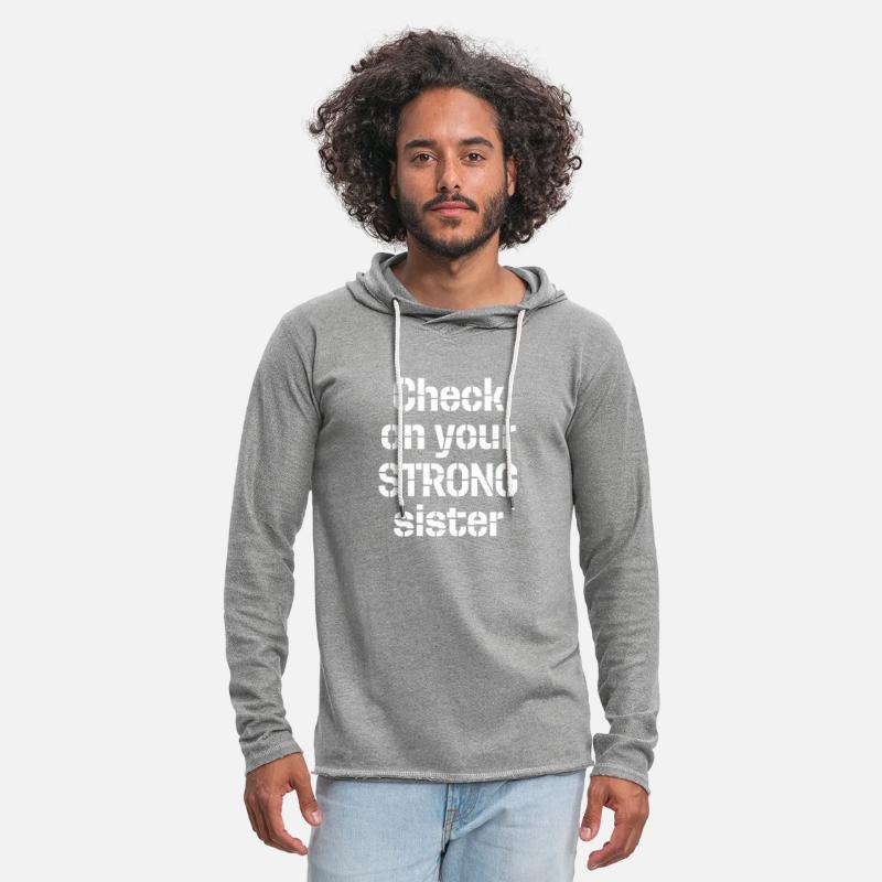 Check On Your Strong Sister