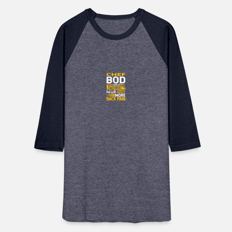 Chef Bod Like A Dad Bod Kitchen Cook Funny
