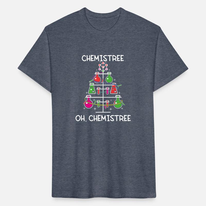 Chemistree Ugly Tree Chemistry Science Pun