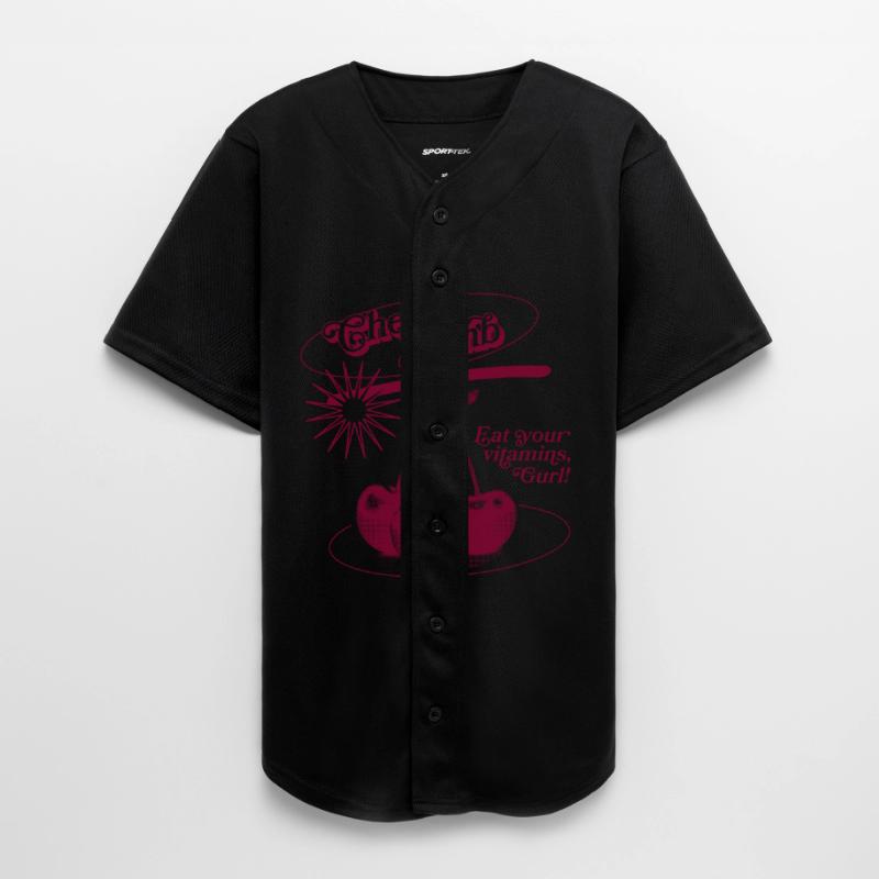 Cherry Bomb Fruit Illustration Design