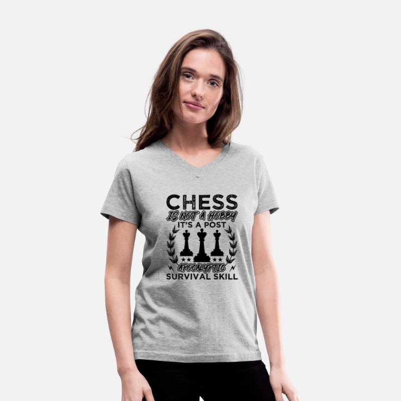 Chess Is Not A Hobby Apocalyptic Survival Skill