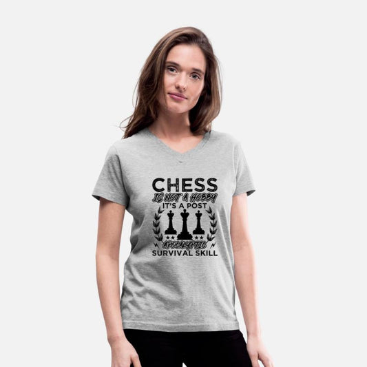 Chess Is Not A Hobby Apocalyptic Survival Skill