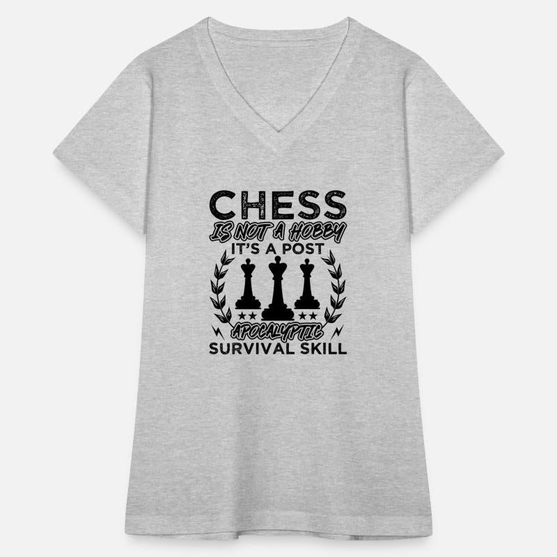 Chess Is Not A Hobby Apocalyptic Survival Skill