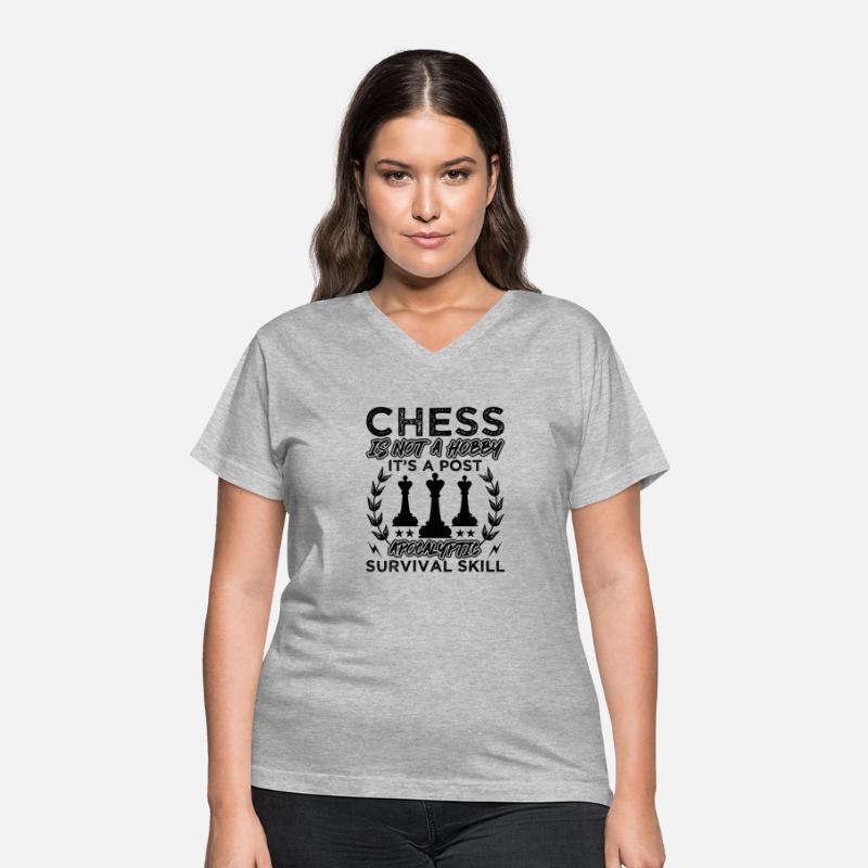 Chess Is Not A Hobby Apocalyptic Survival Skill