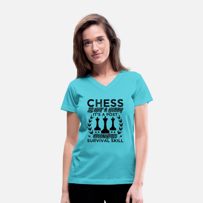 Chess Is Not A Hobby Apocalyptic Survival Skill