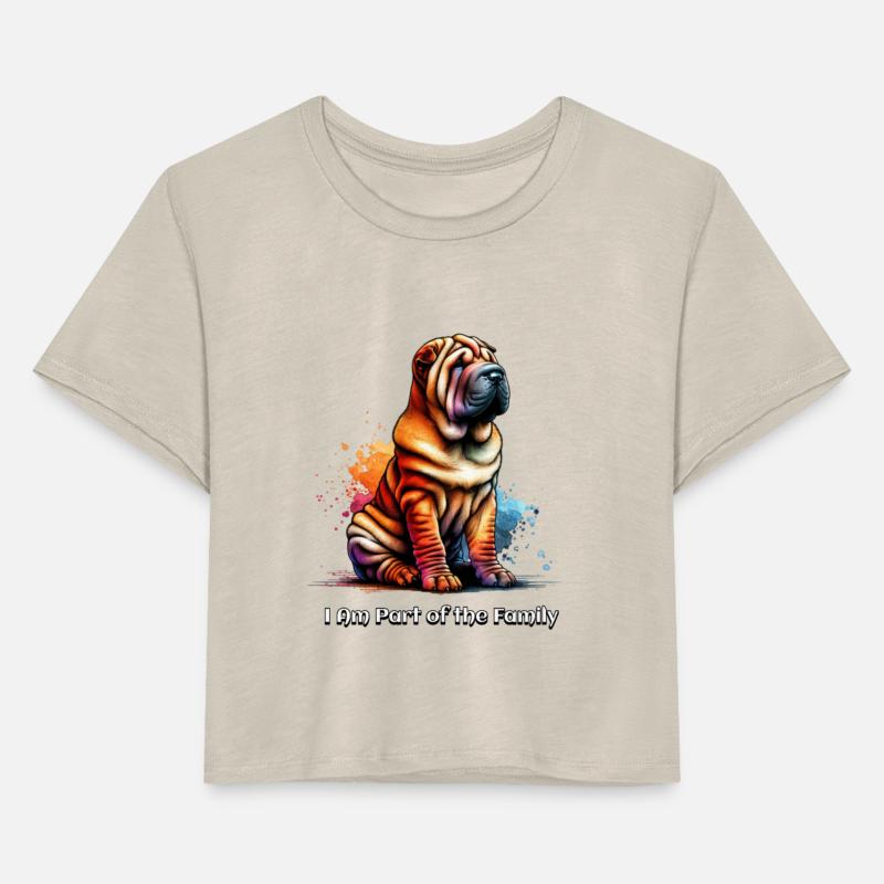 Chinese Sharuni Dog: I Am Part of the Family