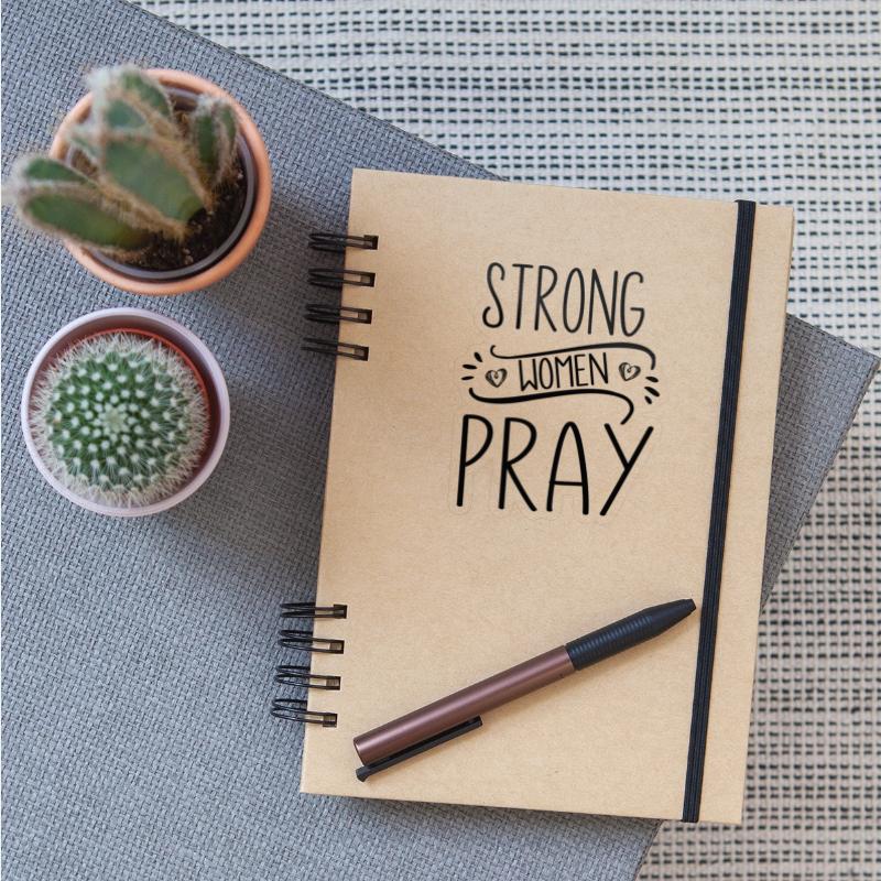 Christian Religious Strong Pray