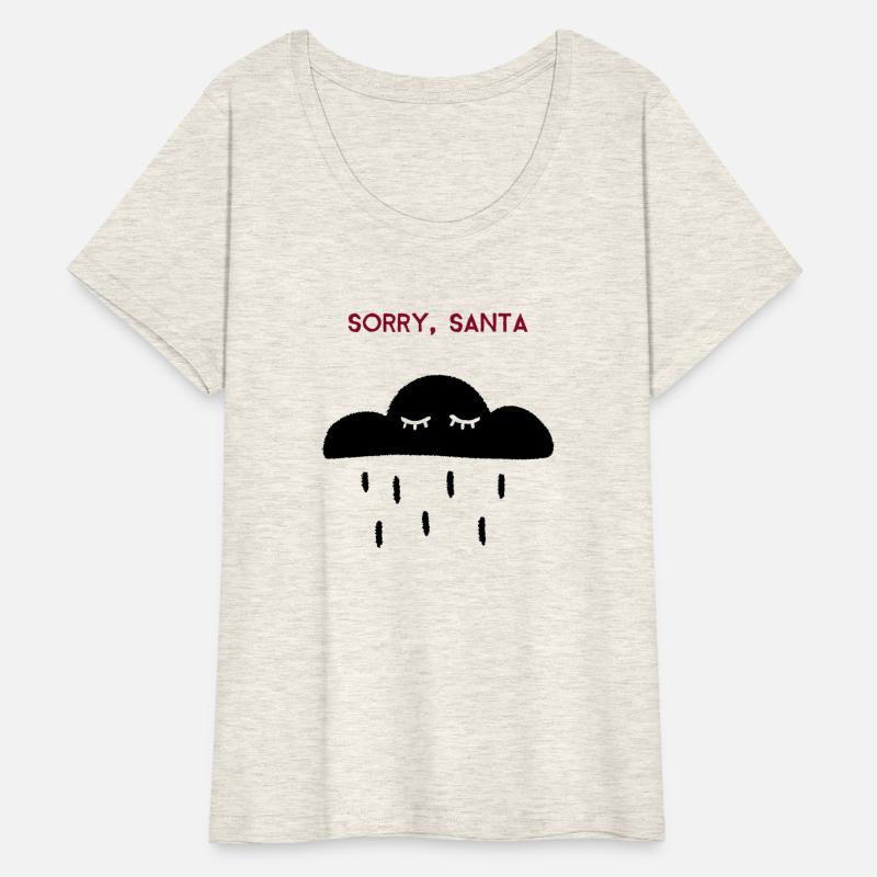 Christmas Black cloud is crying