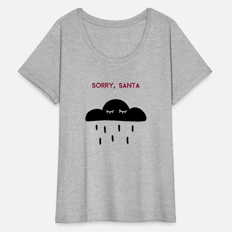 Christmas Black cloud is crying