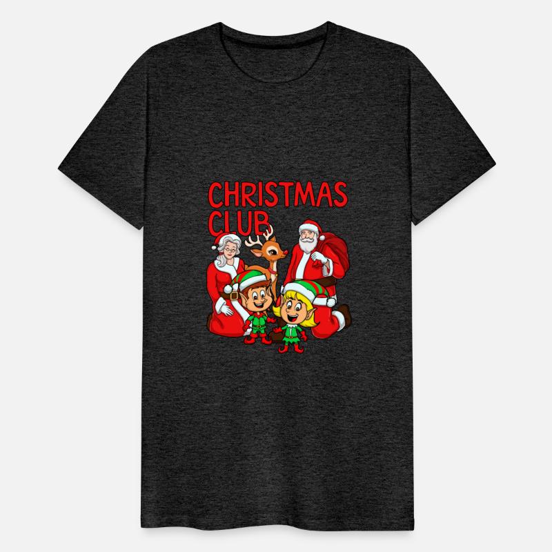 Christmas Club Men's Women's Kids Christmas Club