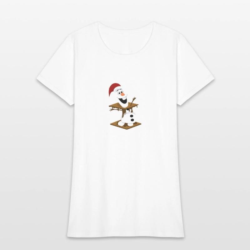 Christmas Happiness with Olaf