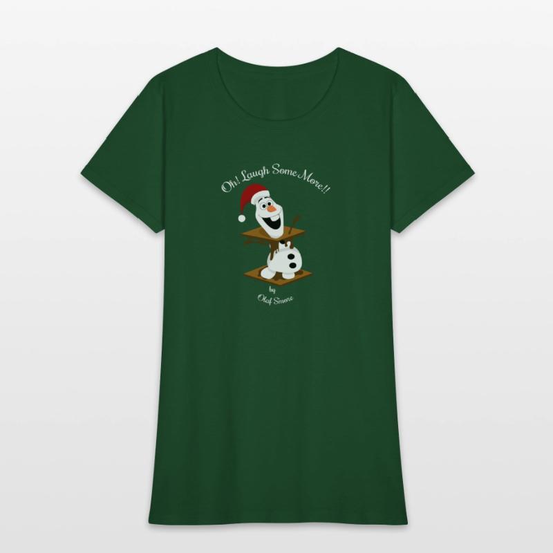 Christmas Happiness with Olaf