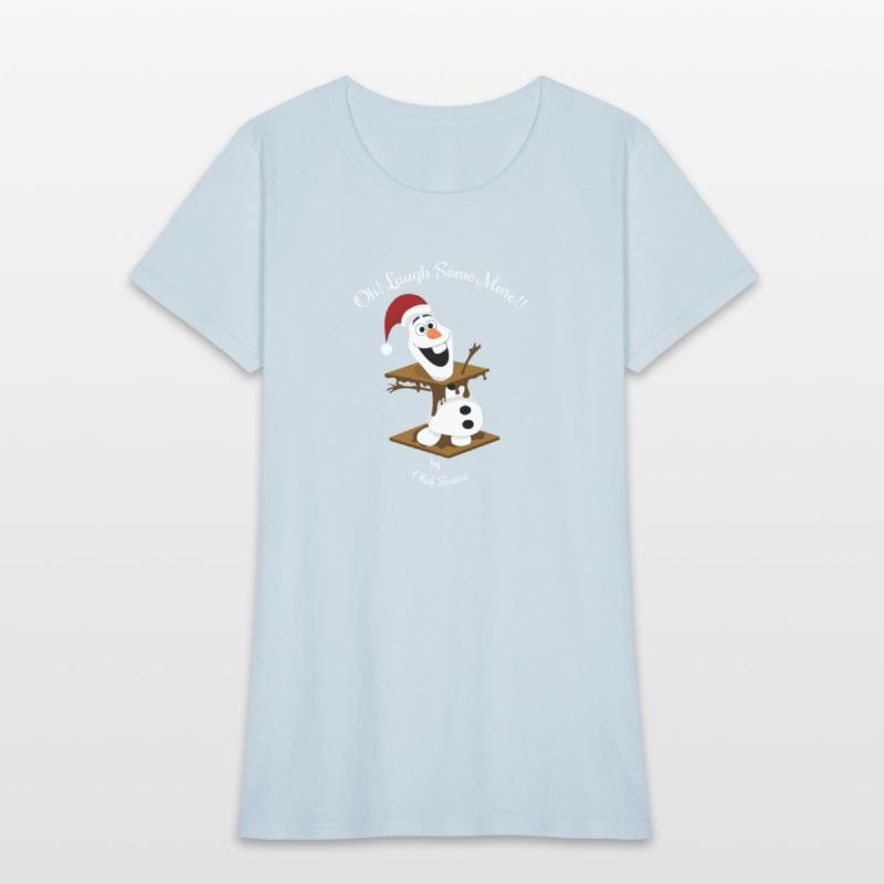 Christmas Happiness with Olaf