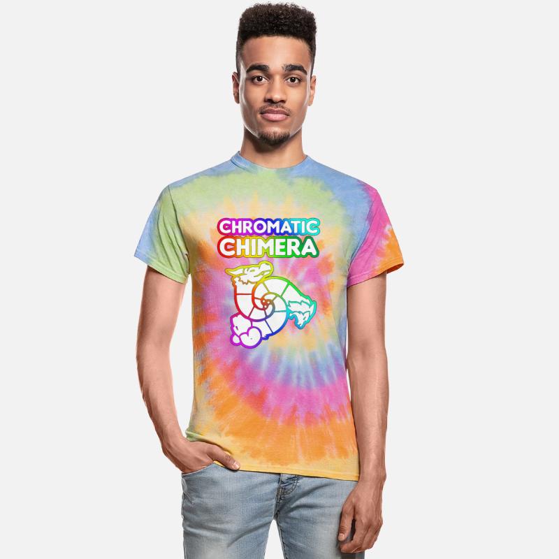 Chromatic Chimera White Fill Classic T Shirt