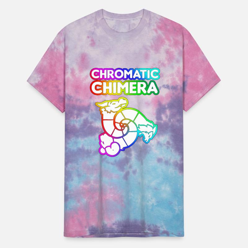 Chromatic Chimera White Fill Classic T Shirt