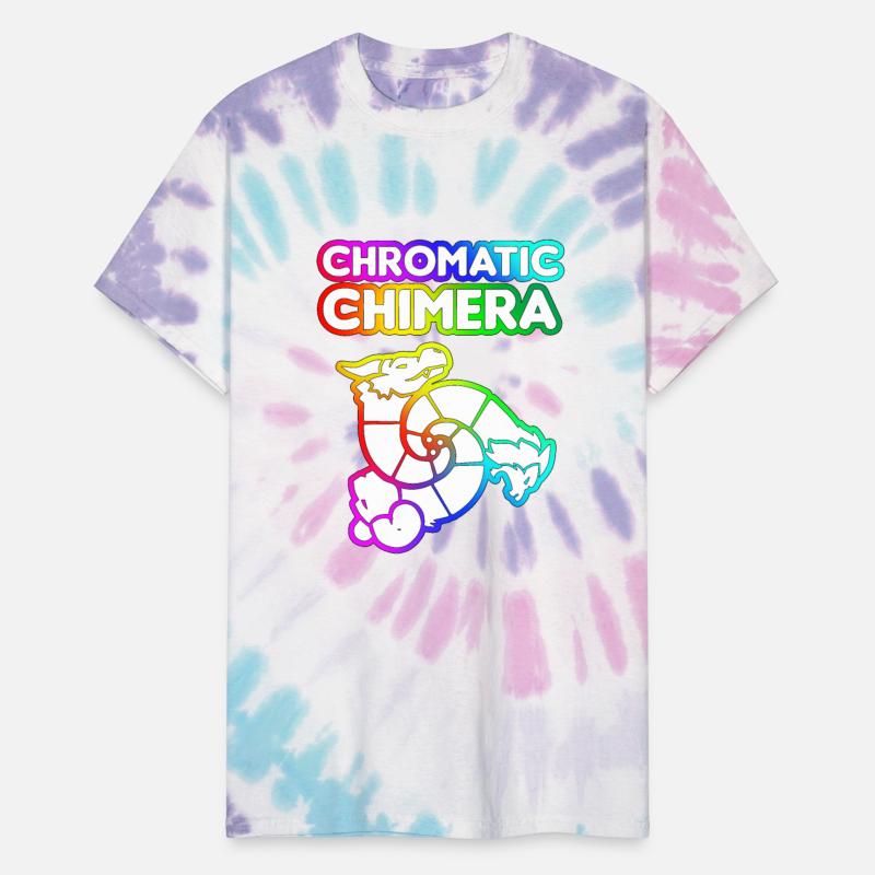 Chromatic Chimera White Fill Classic T Shirt