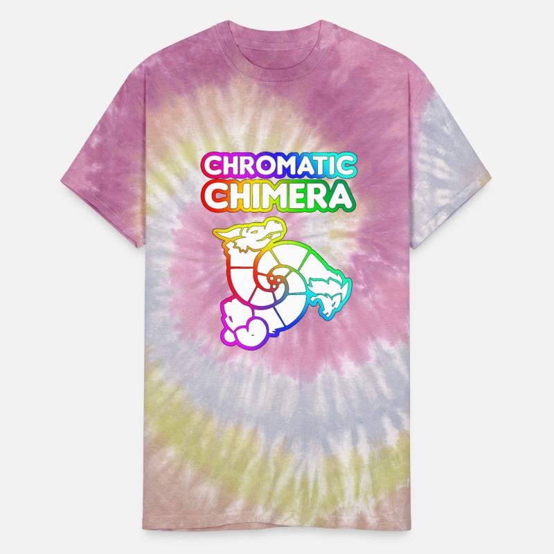 Chromatic Chimera White Fill Classic T Shirt