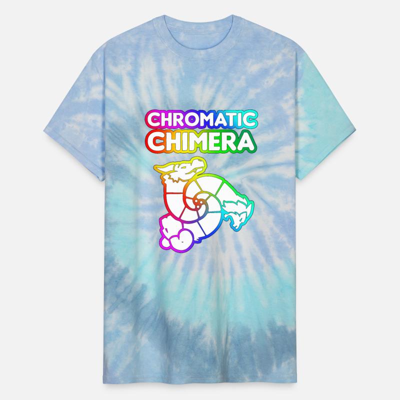 Chromatic Chimera White Fill Classic T Shirt
