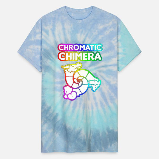 Chromatic Chimera White Fill Classic T Shirt