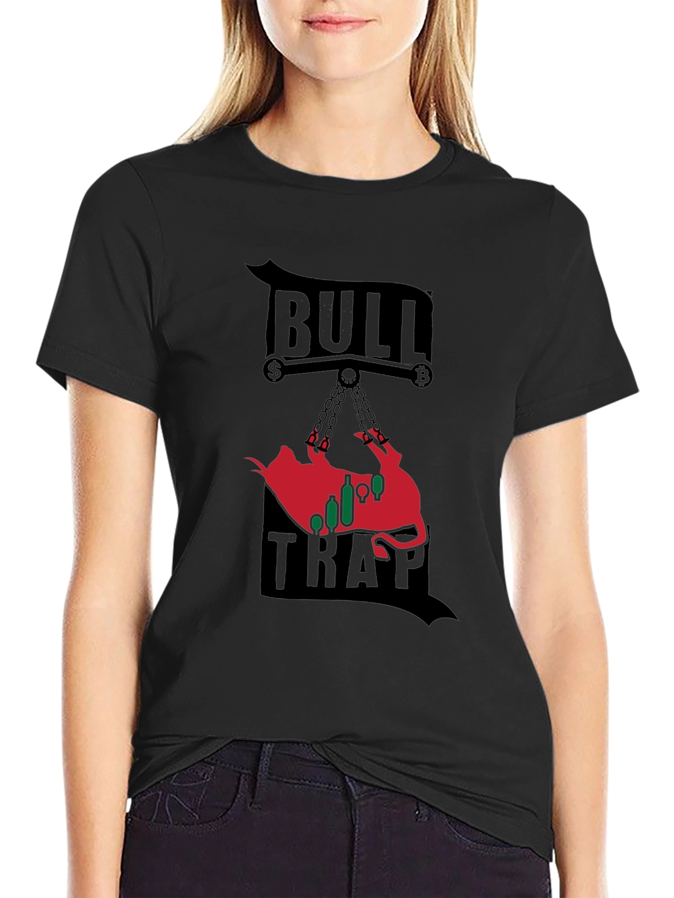 Bull Trap Tee - Crypto Investor Gift