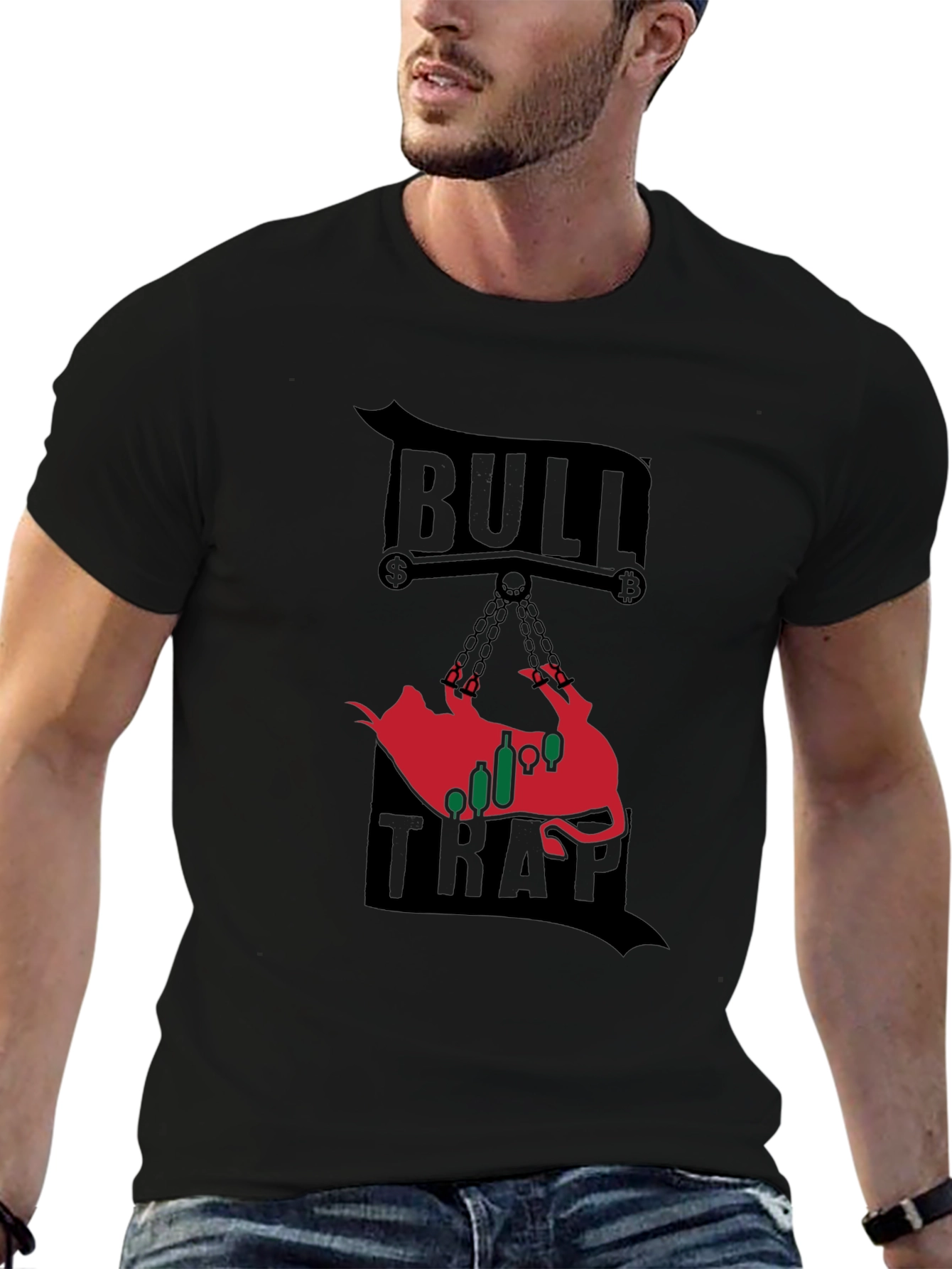 Bull Trap Tee - Crypto Investor Gift