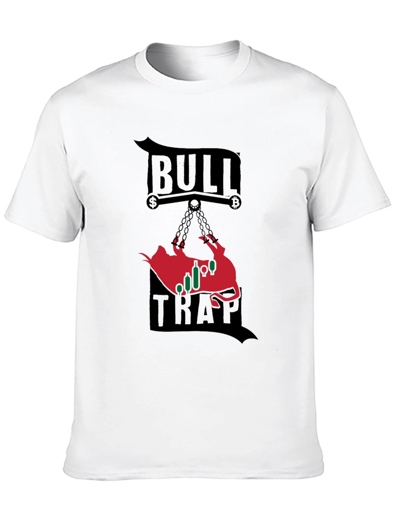 Bull Trap Tee - Crypto Investor Gift