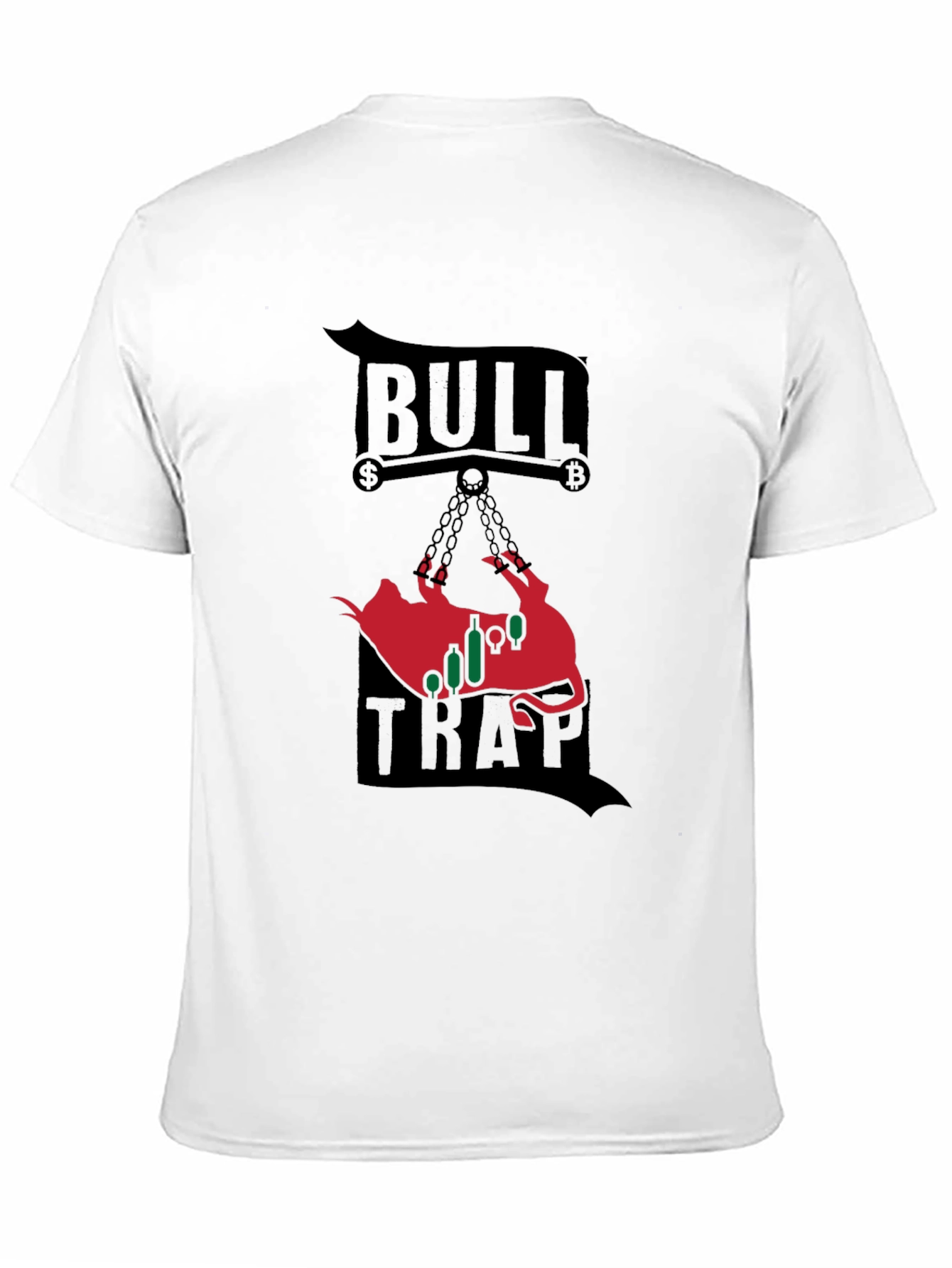 Bull Trap Tee - Crypto Investor Gift